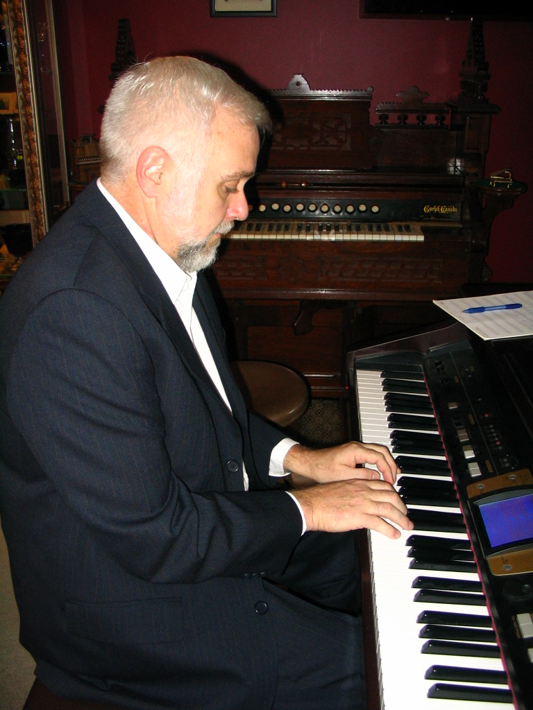 Scott Pembleton at piano